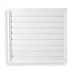 Dayton 3hhr4 Ceiling Shutter, Vertical/horizontal Mount, 36 In Fan Dia, H. Fixed Price $141.99.