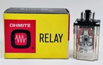 Ohmite Gprtpx206t Relay 6vac Coil Dpdt 10a 115v Plug In Octal Nos. Fixed Price $38.69.