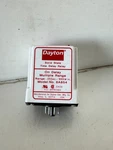 Dayton 6a854 Solid State Time Delay Relay (32). Fixed Price $29.95.