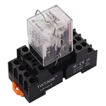 Twtade/ac 24v Relay 5a Electromagnetic Power Coil 14 Pins 4pdt 4no+4nc .... Fixed Price $18.42.