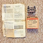 Honeywell R4222b1082 General Purpose Relay 120v Spdt Nos. Fixed Price $11.99.