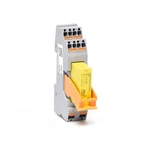 Phoenix Contact Relay Module Rif-rpt-ldp-24dc/1x2/3x1/au/fg 1148703 + 1157954 -un. Fixed Price $40.78.