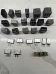 Reseller Lot Of Relays - Tyco Omron Untested. Fixed Price $23.99.