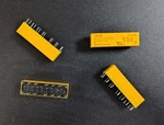 25 Pcs Lot Ds4e-s-dc12v Nais Signal Relays.. Fixed Price $299.99.