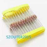 10pcs 1/4w 0.25w 5% Glass Glaze Resistors 1k-10m High Voltage Precision Circuit. Fixed Price $18.99.