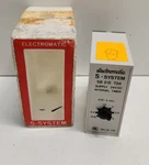 New In Box! Electromatic S-system 24v .15-3 Sec Timer Relay Sb-215-724. Fixed Price $149.95.