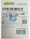 New In Box Wago 750-513/000-001 Plc Module. Fixed Price $117.78.