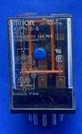 Omron Mk3pn5-s Dc24 120 Vac Coil Pilot Relay. Fixed Price $25.00.