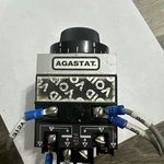 Agastat 70120f Time Delay Relay W/24vdc Coil, 1-10 Minutes, 120/240vac 1/4 Hp. Fixed Price $30.00.