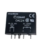 Crydom Crouzet 0ac24 Relay Module (lot Of 2). Fixed Price $20.00.