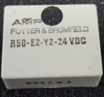 2 Pcs R50-e2-y2-24vdc Potter Brumfield (amf) General Purpose Relay New Old Stock. Fixed Price $45.00.
