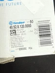Finder Relay 40.52.8.120.0000 Pcb Plug-in Relay, 120vac (nib). Fixed Price $8.00.