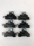 Omron G2r-2-snd Relay With 0856c Base 5a250v Lot Of 6. Fixed Price $100.00.