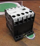 Moeller Dil Er-31-g 31e Miniature Contactor Relay 24v Dc 3no+1nc Eaton Diler. Fixed Price $27.00.