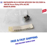 Matsushita Hl2-h-dc24v Ap5222k 10a 125/250v Ac 30v Dc Power Relay 8 Pin Ac/dc. Fixed Price $55.00.
