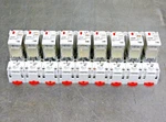 Magnecraft 727xbx2m4l-120a General Power Relay 120vac 10a 60hz Lot Of Nine (9). Fixed Price $67.99.
