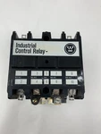 Westinghouse Ar/arb4a Industrial Control Relay 4p 600v 10a 120v. Fixed Price $34.69.