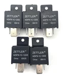 5pcs Zettler Az979-1c-12de Automobile Relays 12vdc 5pins. Fixed Price $16.15.