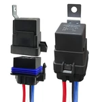 4pin 12v 40/30 Amp Waterproof Relay Switch Harness Set - 2pcs. Fixed Price $24.99.