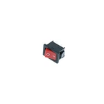 Optifuse Rf1-1a-dc-2-r-1 Mini Rocker - 2p Spst Off-on Red W/ Print (vdc) (5ea). Fixed Price $7.90.