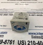 Allen-bradley 700-hr52tu24 B 24vdc/24vac .05 Sec-300 Hr Timing Relay. Fixed Price $200.00.