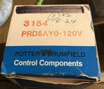 Te Connectivity Power Relay Prd-5ayo-120 Potter & Brumfield 3154. Fixed Price $36.00.