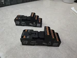 Lot Of 2* Idec Push-in 4-pole Socket Universal Relay , 300v 8a Su4s-21l. Fixed Price $20.00.