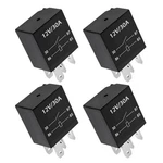 4-pack 4 Pin 12v 30a Heavy Duty Stable Relay For Motor Automotive, Multi-purp.... Fixed Price $9.63.