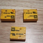 Lot Of 3 Aromat Nf4eb-12v Relay 15pins. Fixed Price $15.00.