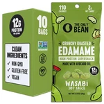 The Only Bean Crunchy Roasted Edamame Snacks (wasabi 0.9 Ounce (pack Of 10). Fixed Price $24.63.