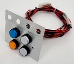 Al6-m Idec Orange Blue And White Push Button Station - Next Day Option. Fixed Price $34.98.
