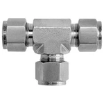 Brennan Industries N2603-02-02-02-ss Tee, Ss, Comp 1/8", 1/8". Fixed Price $33.69.