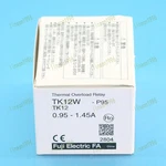 1pc New For Fuji Thermal Relay Tk12w-p95 Tk12 0.95-1.45a Free Ship. Fixed Price $89.25.
