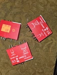3 New Crydom Crouzet Radial Modules Red 4 Prong W/ Indicator 84116410. Fixed Price $53.99.