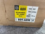 Allen Bradley 809-a09e Instantaneous Trip Current Relay P/n. Fixed Price $300.00.
