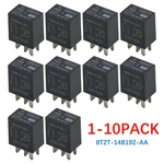 Lots 8t2t-14b192-aa 12vdc Power Relay 4 Pin Compatible For Select Ford Vehicles. Fixed Price $24.99.