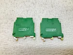 Entrelec 5113 M4/6p Green Yellow Wire Terminal M46p Lot Of 2 (tbi). Fixed Price $9.89.