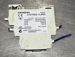 Siemens 3tx7005-1lb00 Sirius Interface Relay 24vdc Coil 230v 3a Used Surplus. Fixed Price $49.98.