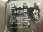 Potter & Brumfield Relay, Kup-14d15-12 Industrial Relay.. Fixed Price $18.50.