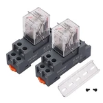 Twtade 2pcs Ac 110v/120v Relay 10a Electromagnetic Power Coil 8 Pins 2d.... Fixed Price $19.45.