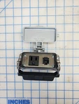 Automation Direct Zp-psa-16-101 Zip Port Panel Interface Connector. Fixed Price $75.00.