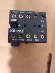 Abb Cat No: K6-22z-84 Control Relay 110-127vac 40/450hz 10-22awg 4pole. Fixed Price $40.00.