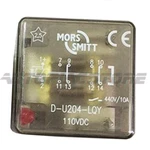 1pc Mors Smitt D-u204-lqy 110vdc Electromagnetic Relay 16pins 440v 10a. Fixed Price $47.19.