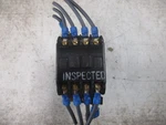 Westinghouse Control Relay Nbfd22sr Style#: 66e4663 125/130vdc Coil 300v Used. Fixed Price $40.00.