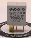 Hyundai-kia Omron 4 Pin Relay 95225-2d000 Tested Oem. Fixed Price $8.00.