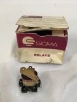 Sigma 11fp6000g-sil Relay 1a 28vdc 120vac 5 Pin. Fixed Price $19.76.