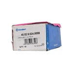 Box Of 10 New Finder 40.52.9.024.0000 Miniature P.c.b Relays 405290240000. Fixed Price $62.95.