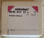 Entrelec 0010 011 17 Interface Relay Module Rb122ar-110vac-dc. Fixed Price $31.50.