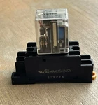 Allen Bradley 700-hf32z12 Relay 8 Pin Coil 12 Vdc With Omron Socket Base Ptf08a. Fixed Price $10.00.