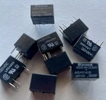 (lot Of 10) Aromat Hd1e-m-dc24v Spdt 1amp Miniature 11x8x8mm Nos. Fixed Price $9.99.